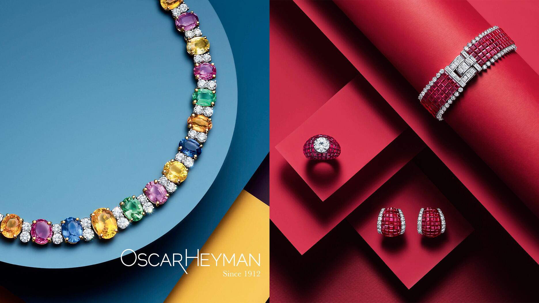 Le catalogue de vacances d'Oscar Heyman est sorti et il est spectaculaire