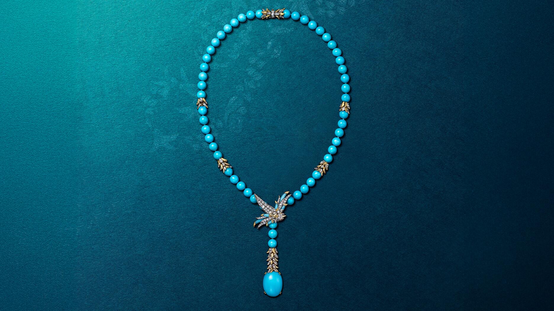 L'« Oiseau sur un rocher » de Tiffany & Co. trouve un nouveau perchoir