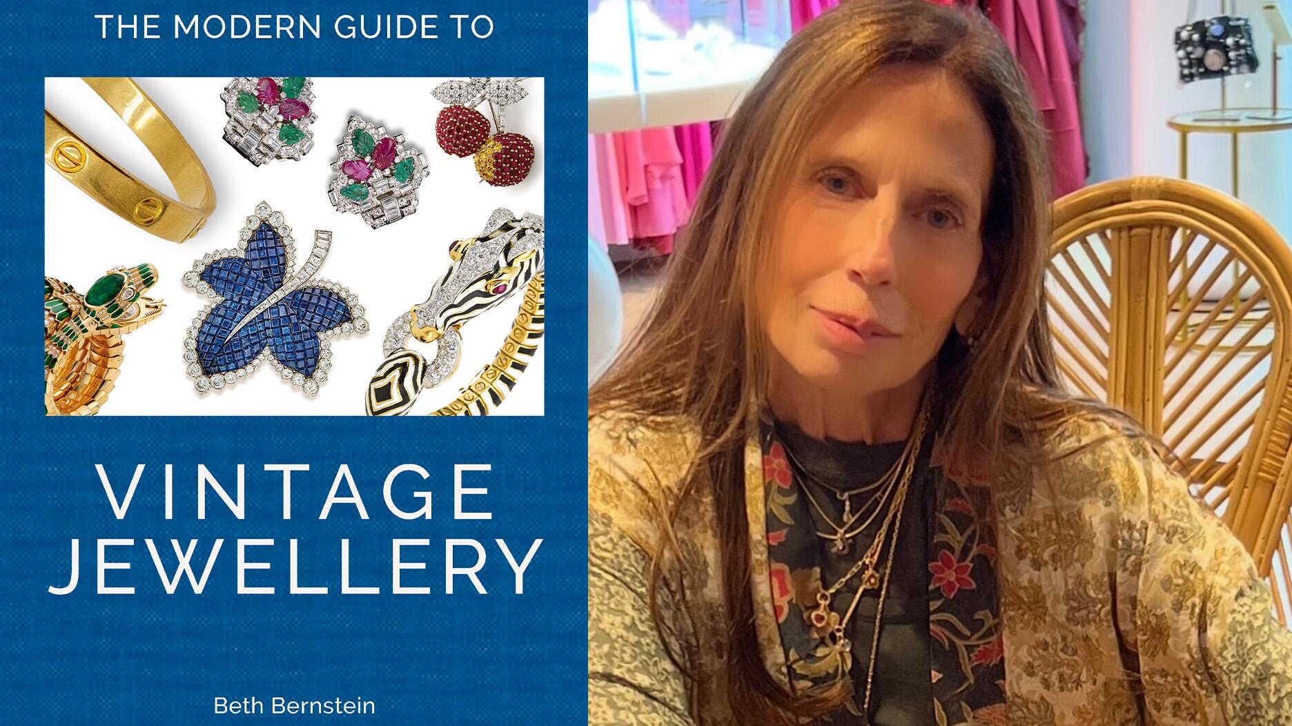 Beth Bernstein publie un guide des bijoux vintage