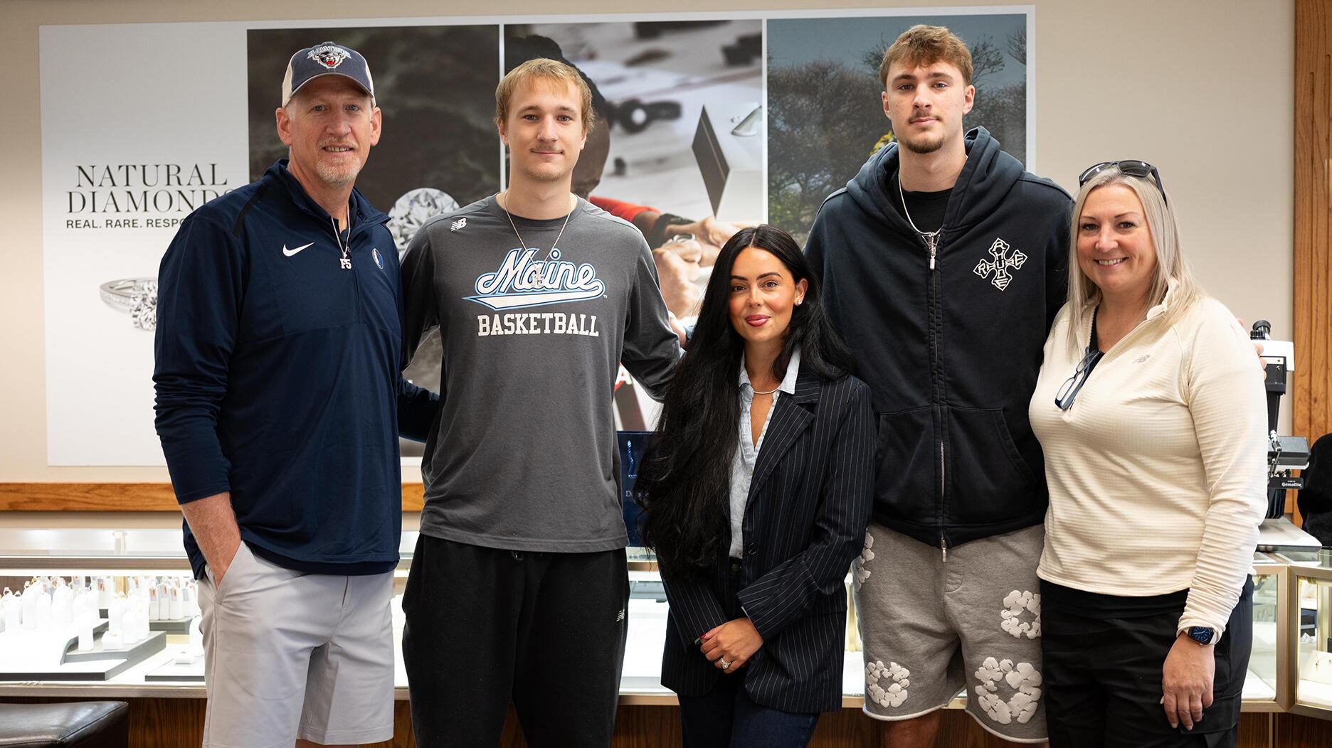 Day's Jewelers fabrique des bijoux personnalisés pour le choix n°1 du repêchage de la NBA, Cooper Flagg