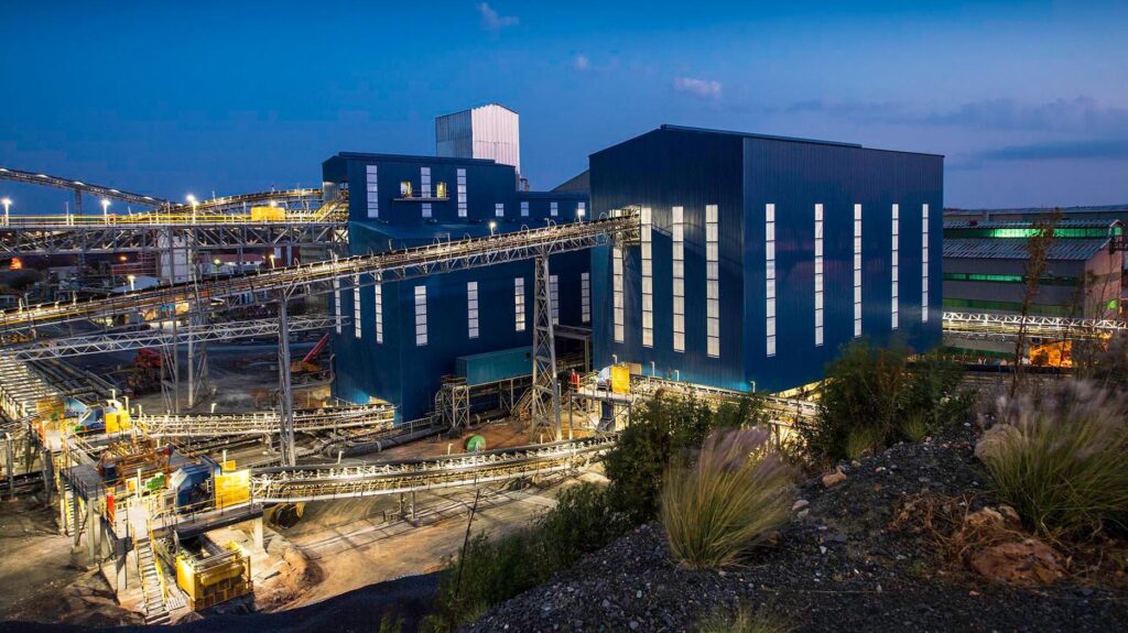 Cullinan Diamond Mine plant