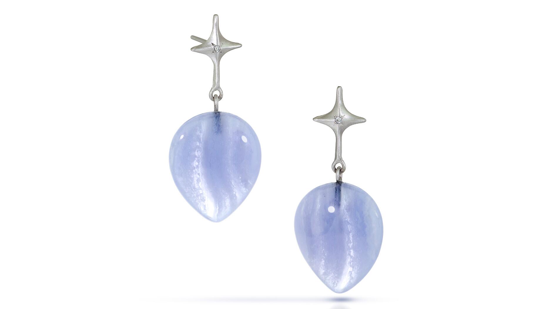 Pièce de la semaine : les boucles d'oreilles « Stella » de Judi Powers Jewelry