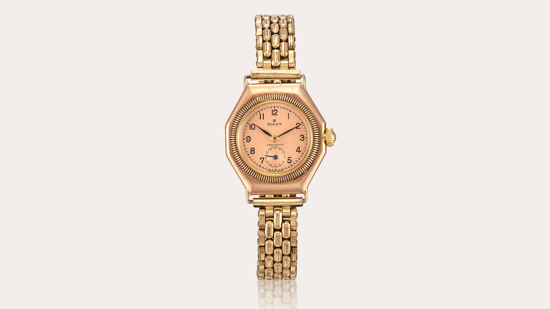 La Rolex Oyster historique adjugée 1,7 million de dollars chez Sotheby's