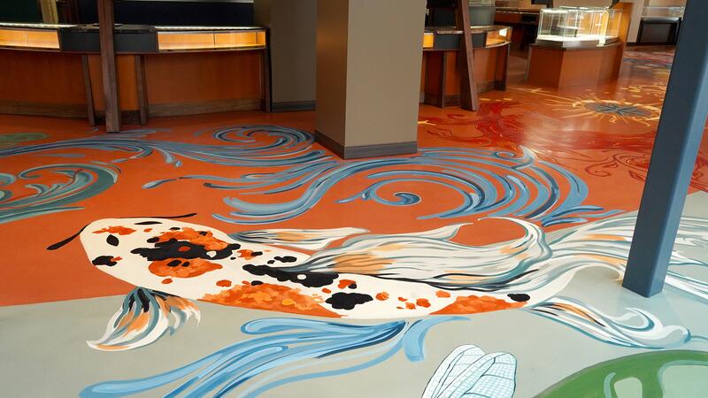 Green Lake Jewelry Works, intérieur de Seattle