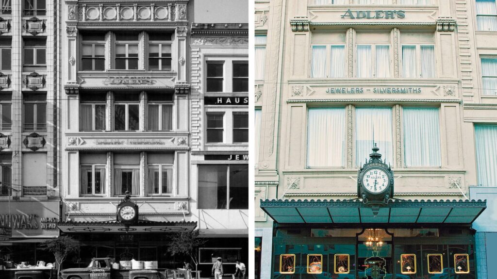 Adler’s Jewelry storefronts New Orleans