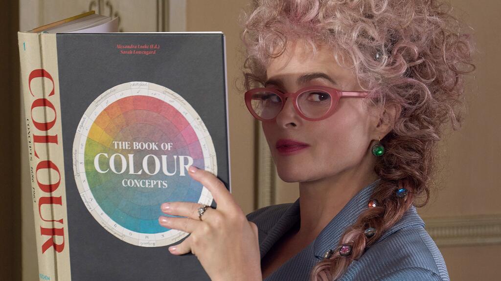 Helena Bonham Carter Bijoux Larkspur & Hawk