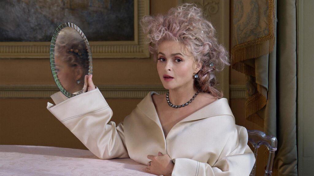 Helena Bonham Carter in Larkspur & Hawk Once Upon a Time Campaign