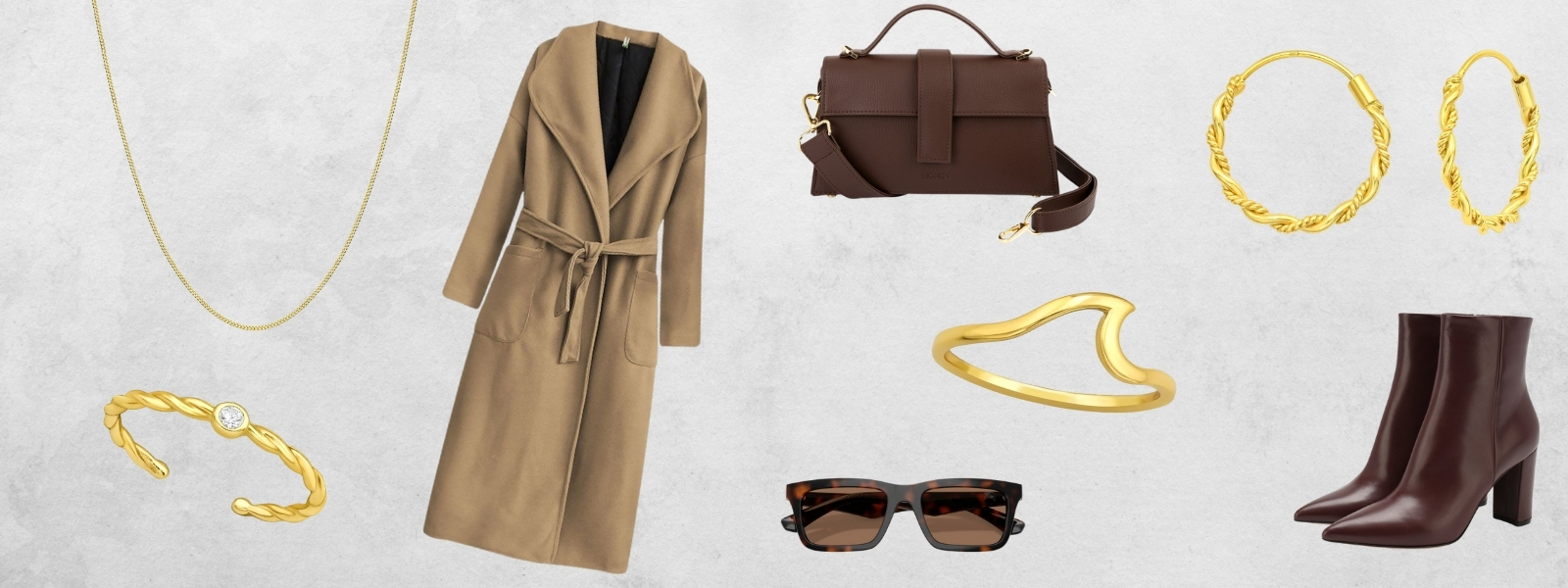 Bijoux pour manteaux ou vestes chauds. Que faire pour les rendre visibles ?