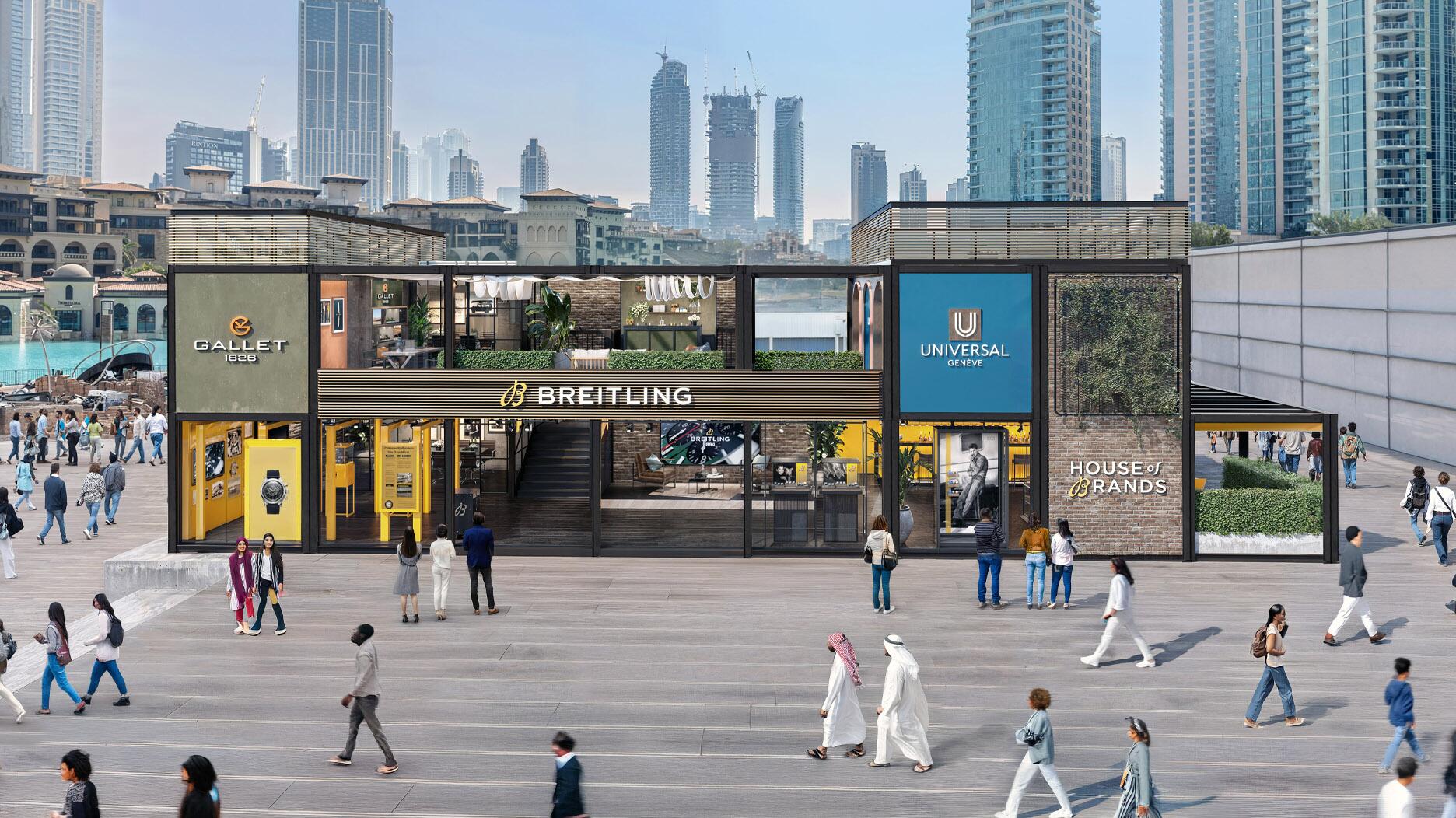 Breitling révèle ses projets pour Gallet et Universal Genève