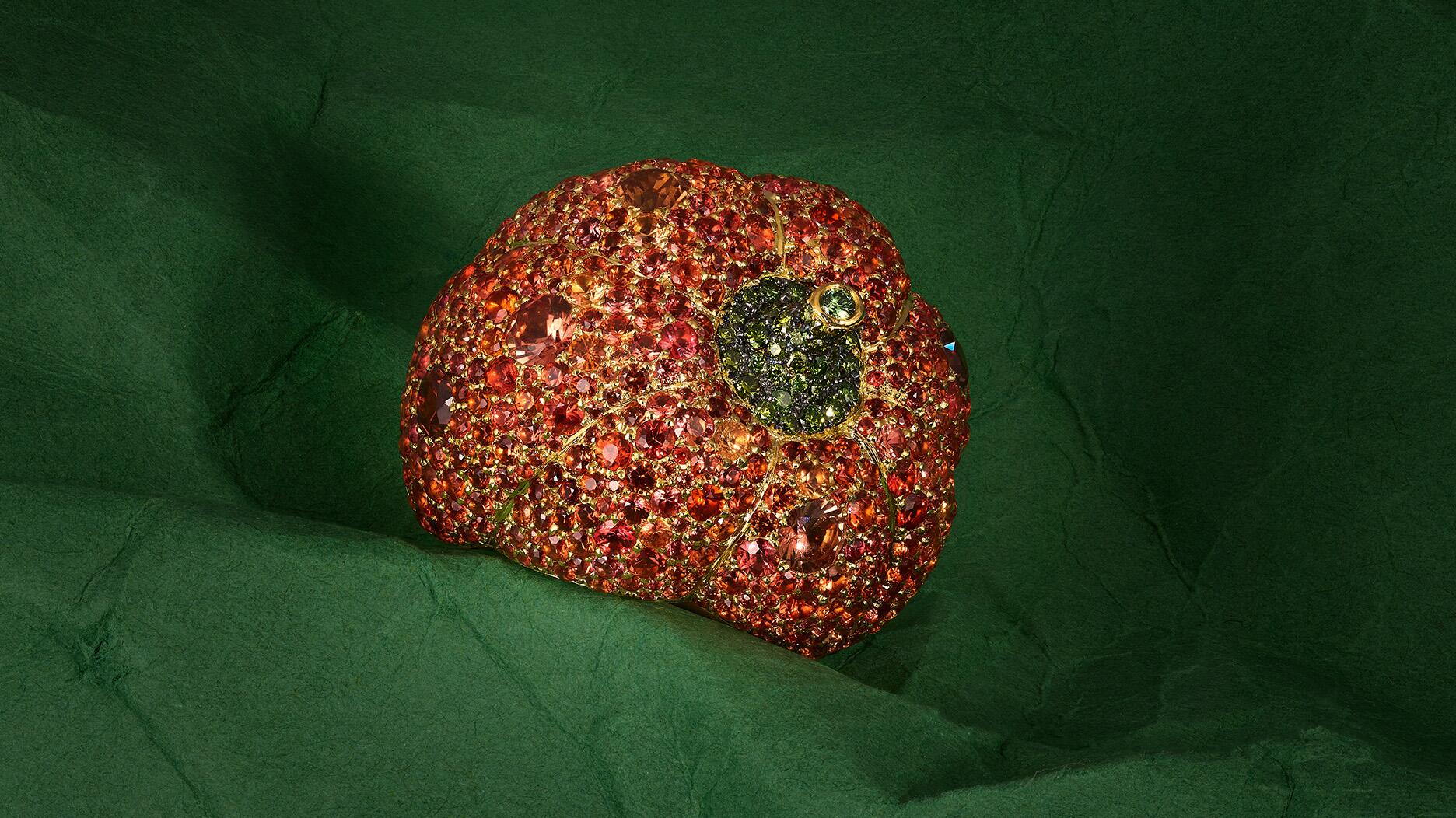 Pièce de la semaine : l'anneau de citrouille de Rosior