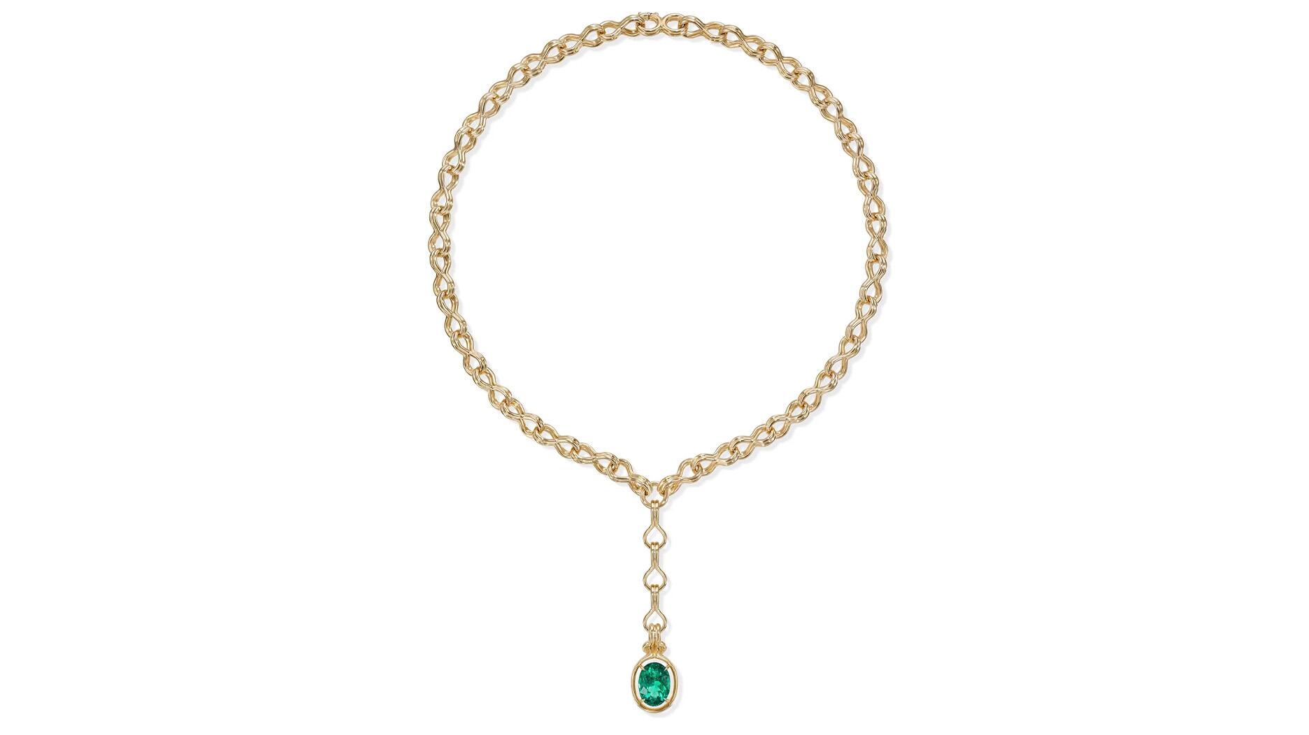 Pièce de la semaine : le collier « Rocky Infinity » de Melissa Kaye