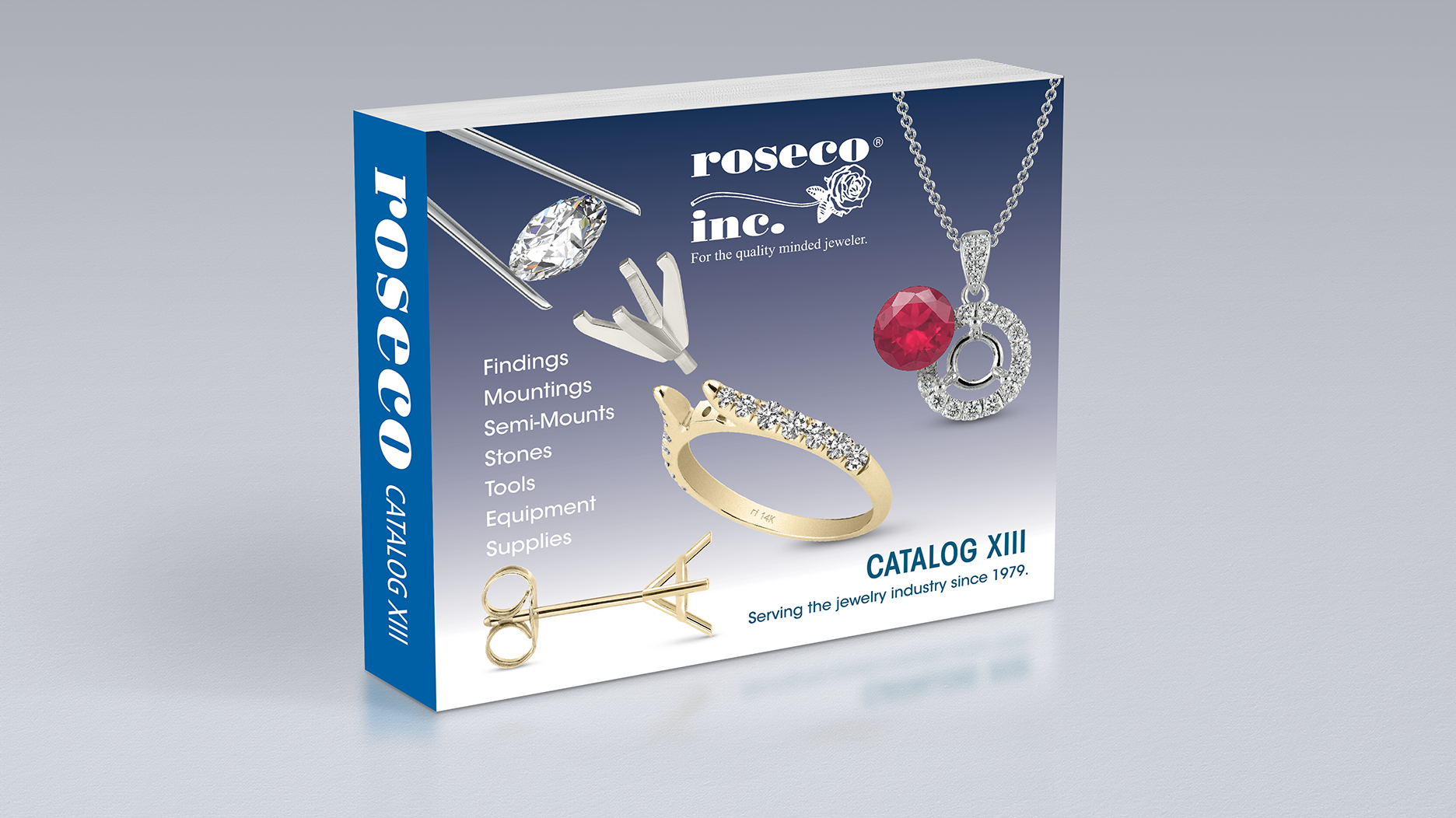 Roseco lance un nouveau catalogue complet