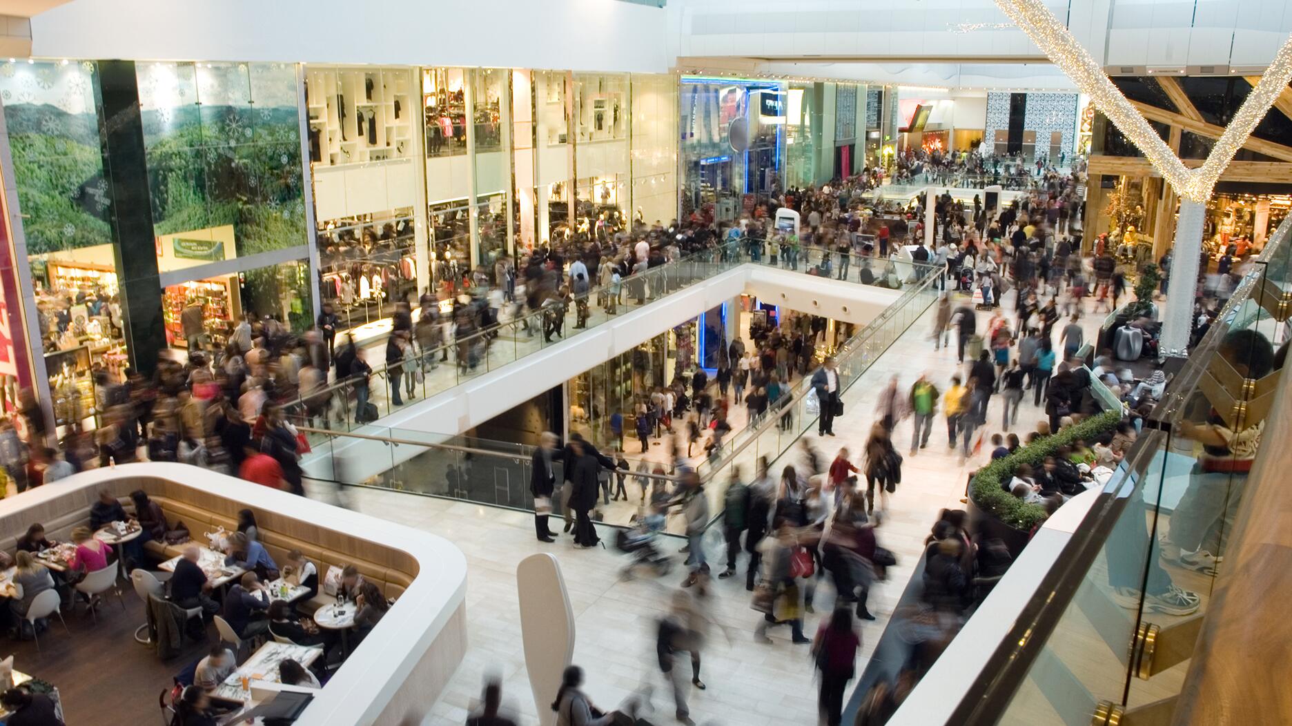 Un nombre record de 202,9 millions d'acheteurs ont participé au week-end de Thanksgiving