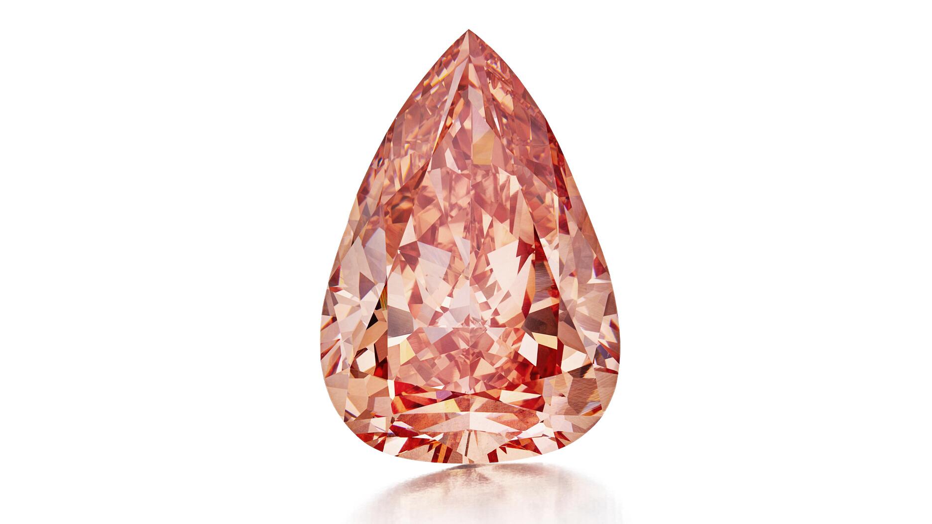 Le diamant « Desert Rose » vendu 8,8 millions de dollars à Abu Dhabi