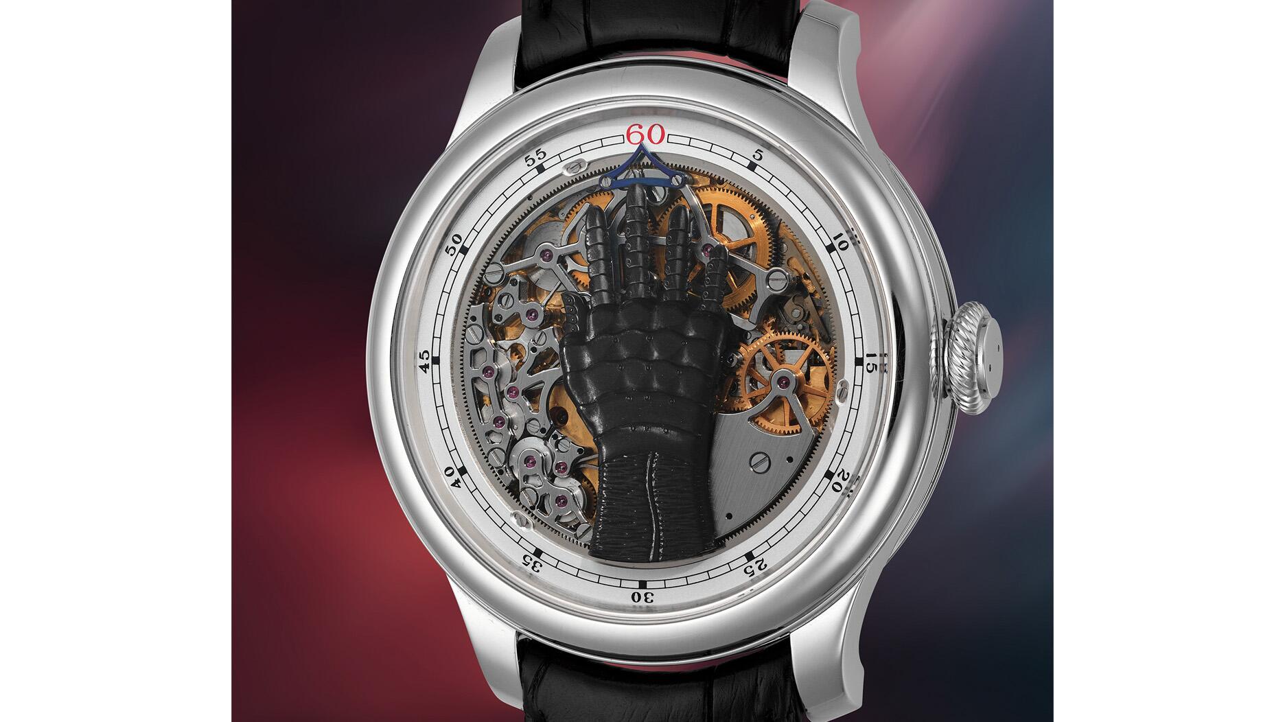La montre de Francis Ford Coppola vendue 10,8 millions de dollars