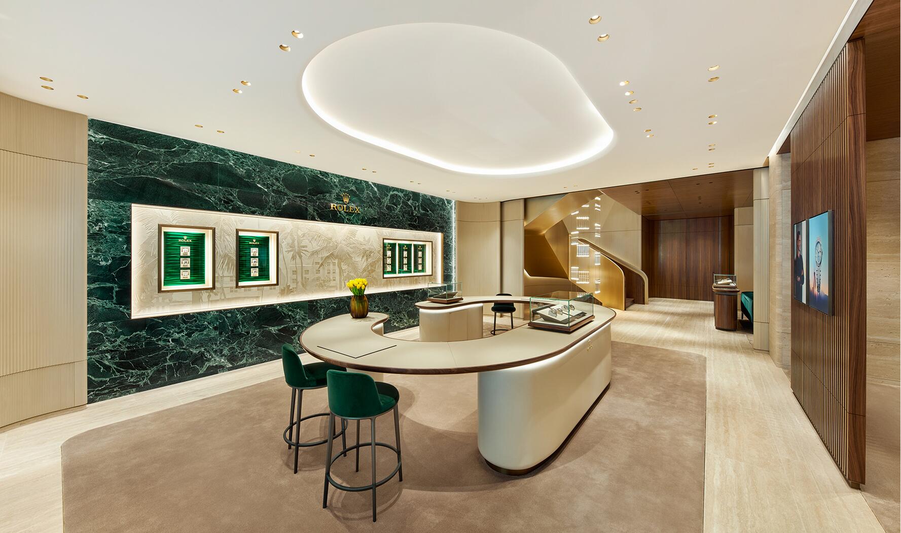 Il y a une nouvelle boutique Rolex à Miami