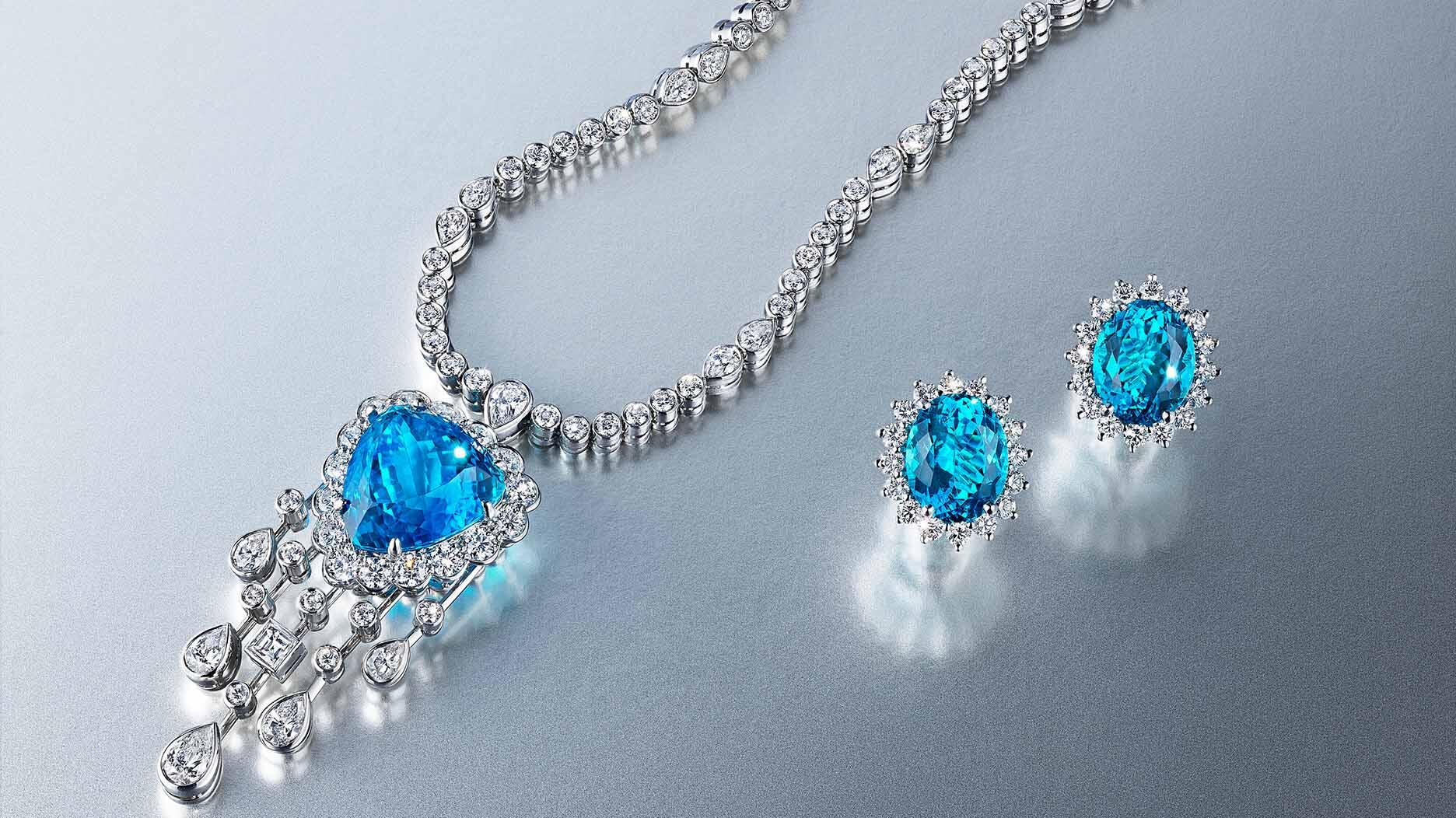 La tourmaline Paraíba de 13,54 carats établit des records chez Christie's