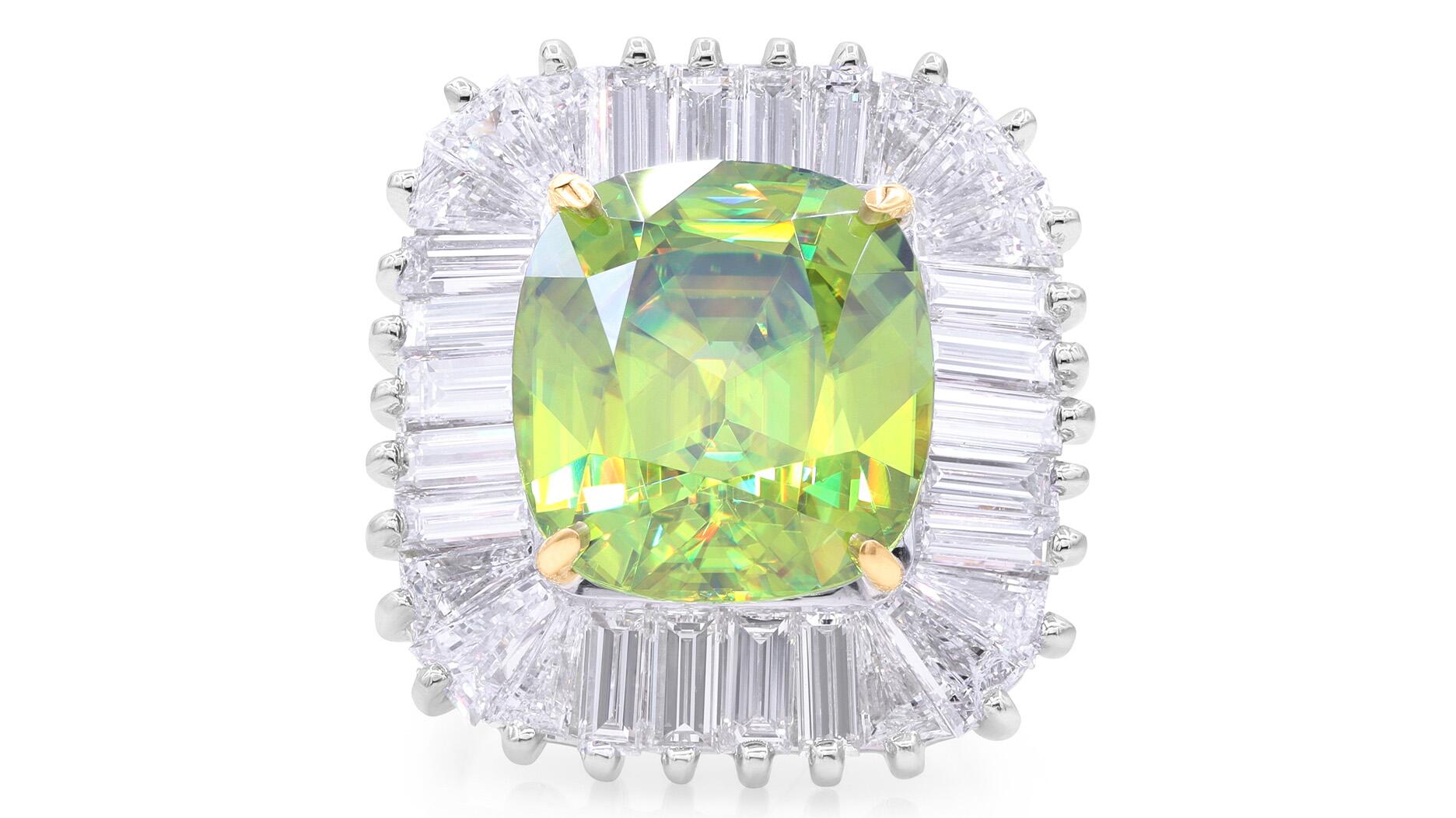 Pièce de la semaine : la bague Sphène d'Oscar Heyman