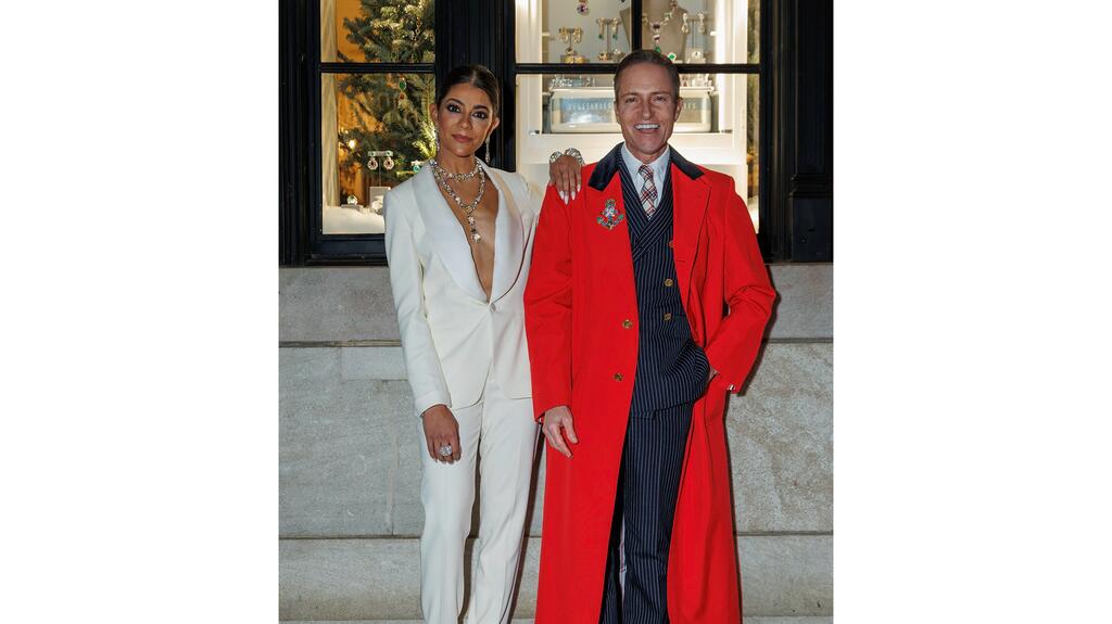 Tara Rowghani et Ken Fulk