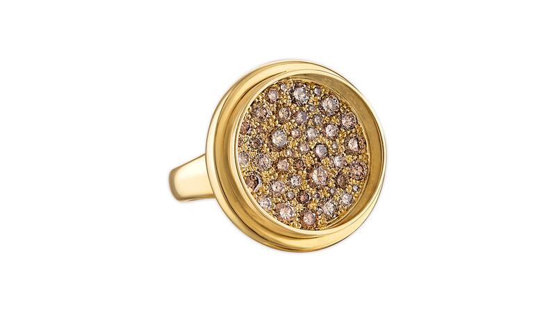 Bague peau de tambour Jade Ruzzo