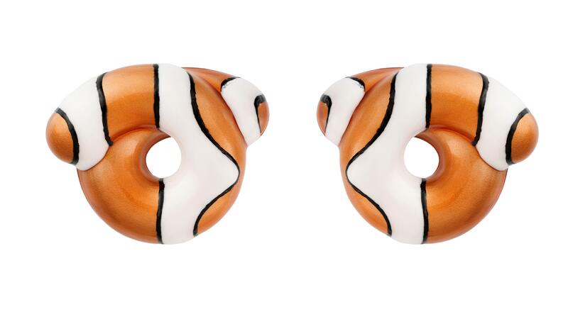 Boucles d'oreilles poisson clown Bea Bongiasca