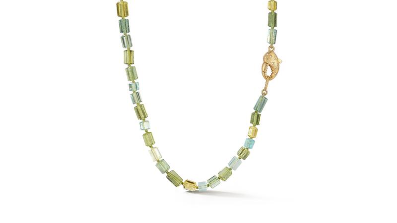 Collier Renna avec fermoir mousqueton géant