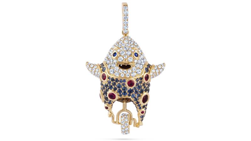 Karina Choudhrie Pendentif étoile de mer