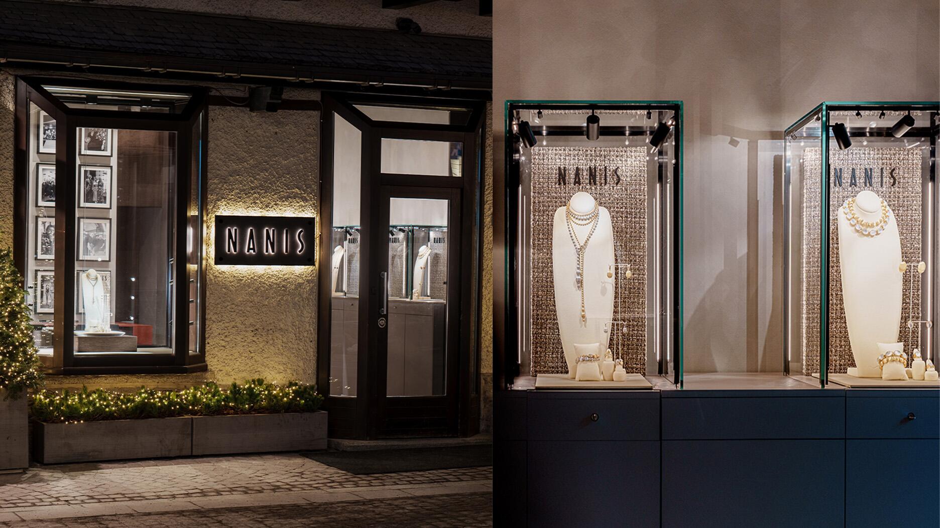 Nanis ouvre son premier magasin phare
