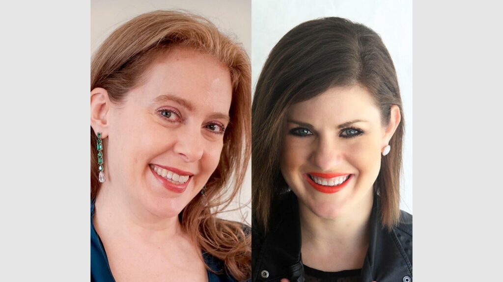 National Jeweler columnists and PR professionals Duvall O’Steen and Jen Cullen Williams