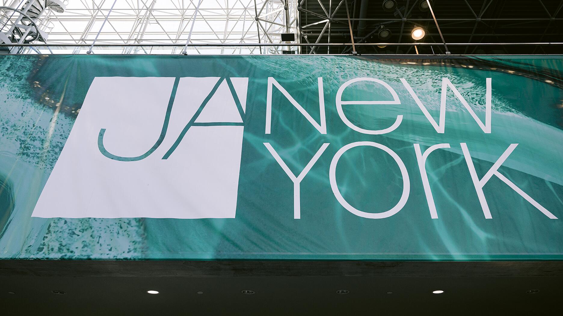 Le pavillon de présentation MJSA revient à JA New York
