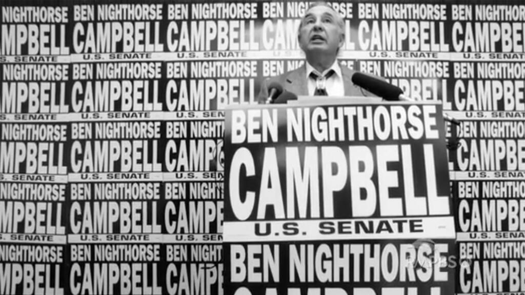 Sénateur Ben Nighthorse Campbell