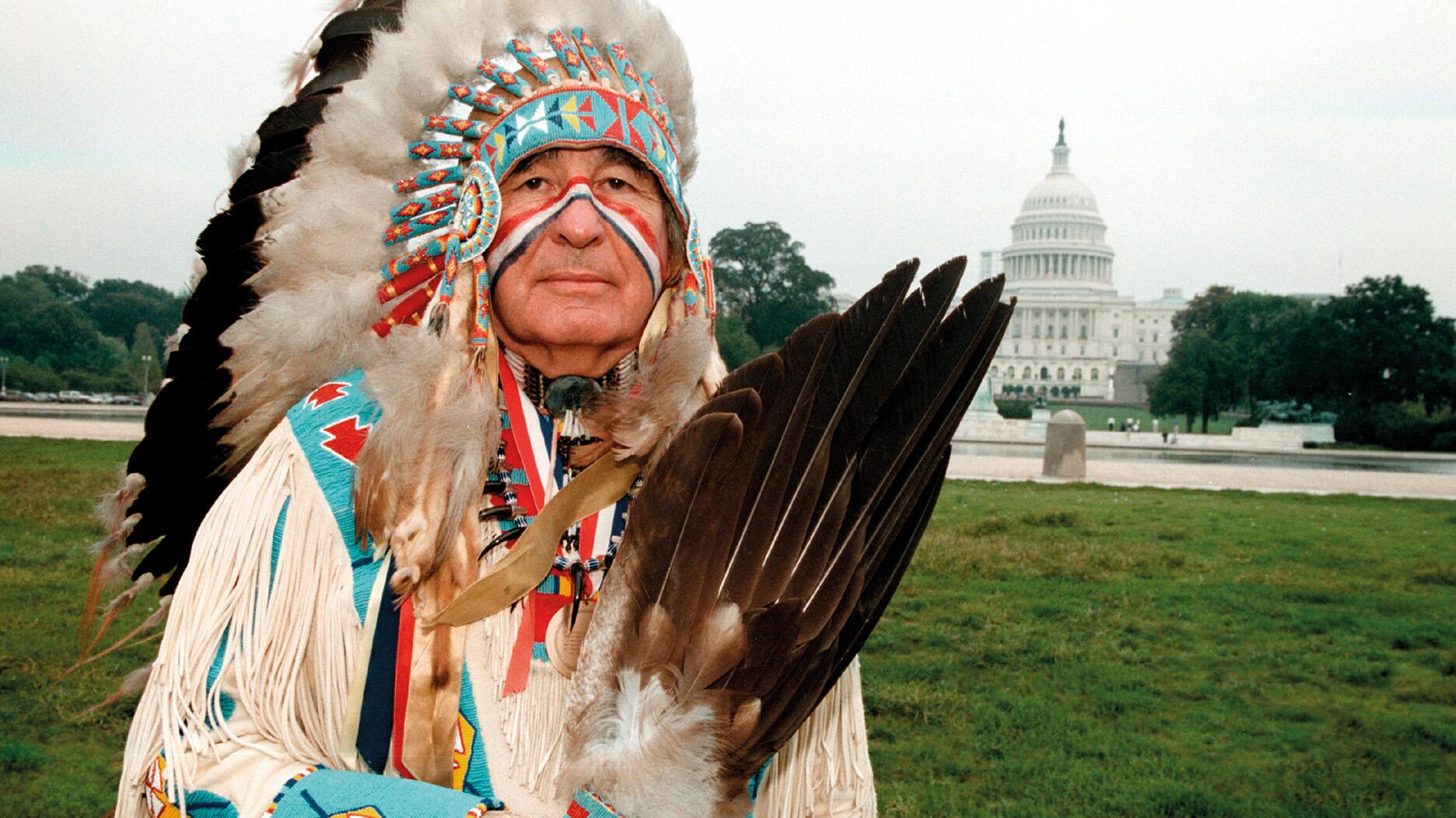 Le bijoutier Ben Nighthorse Campbell est décédé à 92 ans