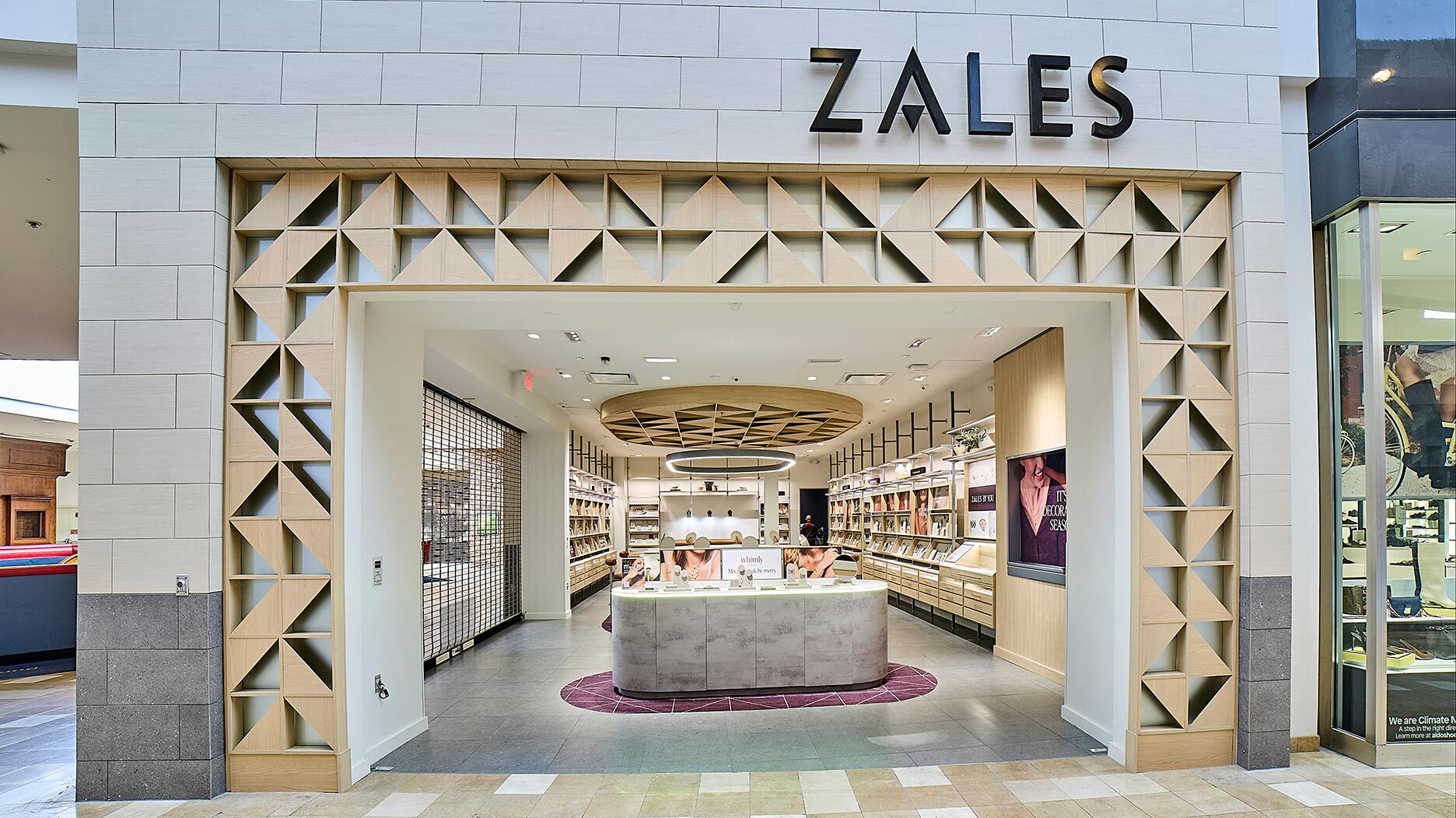Zales teste un nouveau look