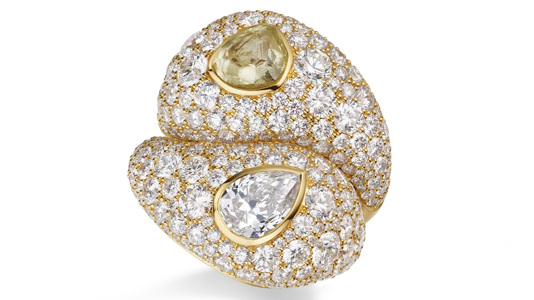 De Beers Londres et GemFair lancent une nouvelle collection mettant en valeur les diamants artisanaux