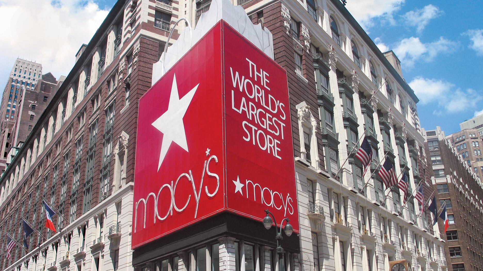Ces 14 sites Macy's fermeront cette année