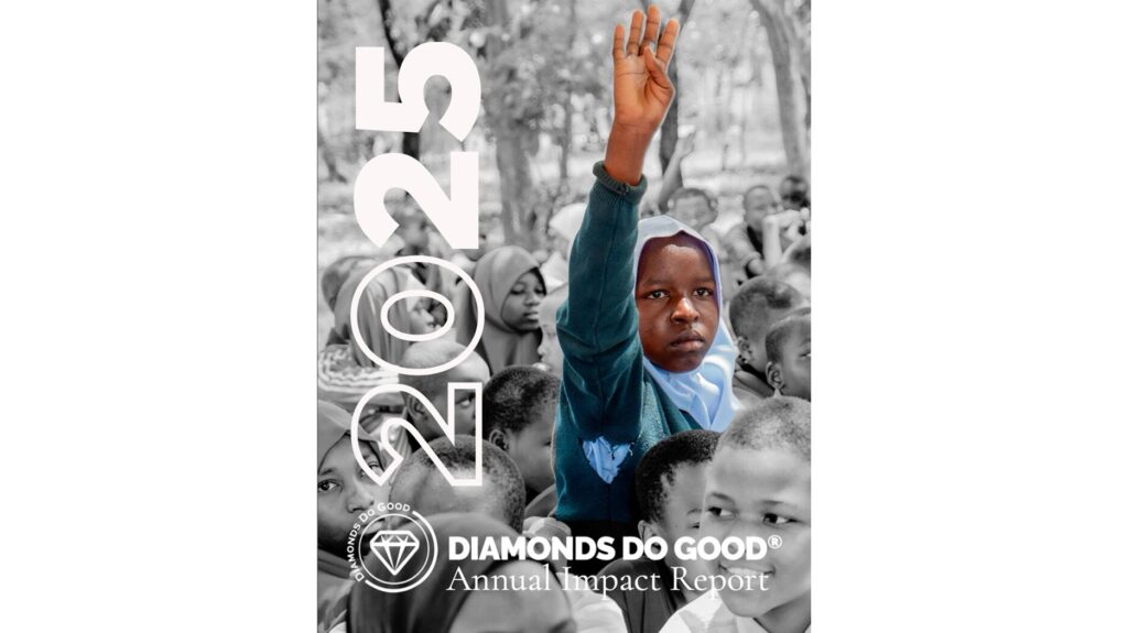 Diamonds Do Good publie son rapport d’impact 2025