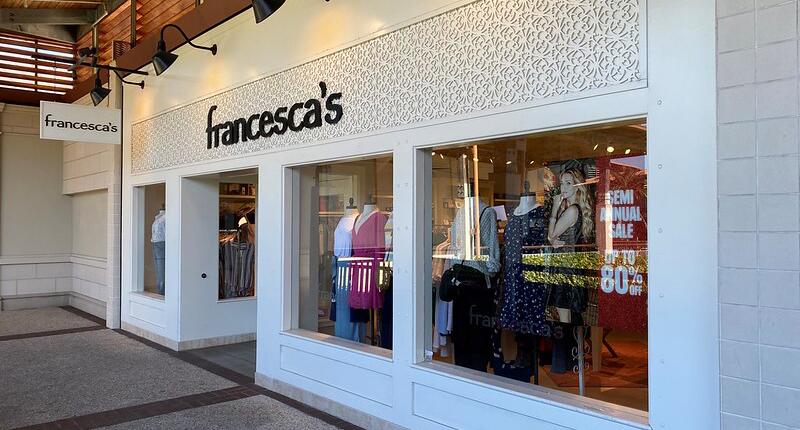 Francesca’s boutique