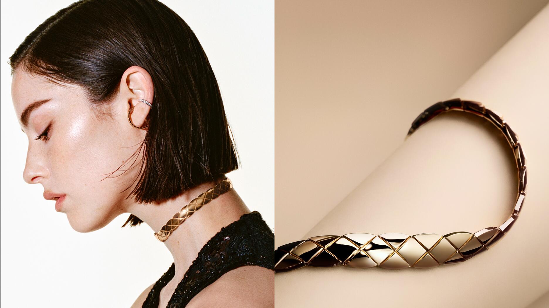 Gracie Abrams à la tête de la nouvelle campagne de bijoux Chanel