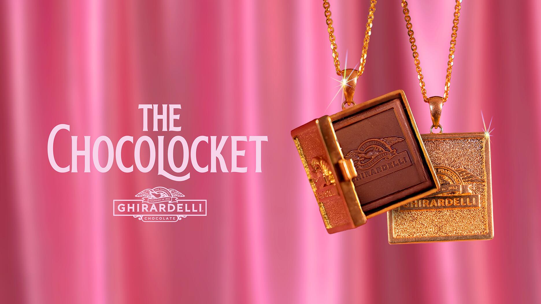 Le « Chocolocket » de Ghirardelli revient pour la Saint-Valentin