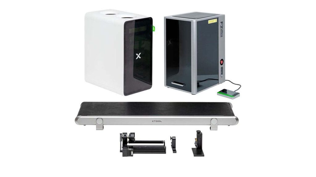 Rio Grande xTool F2 Ultra Portable Laser Engraver Bundle