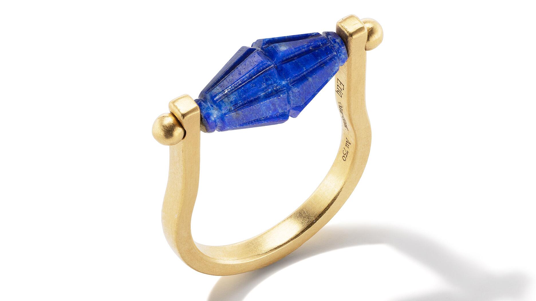 Suivez le rythme avec la bague « Khol » d'Etiq