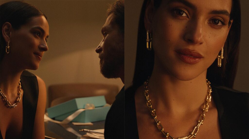 Tiffany & Co. Celebrating Love Stories Since 1837 Campaign