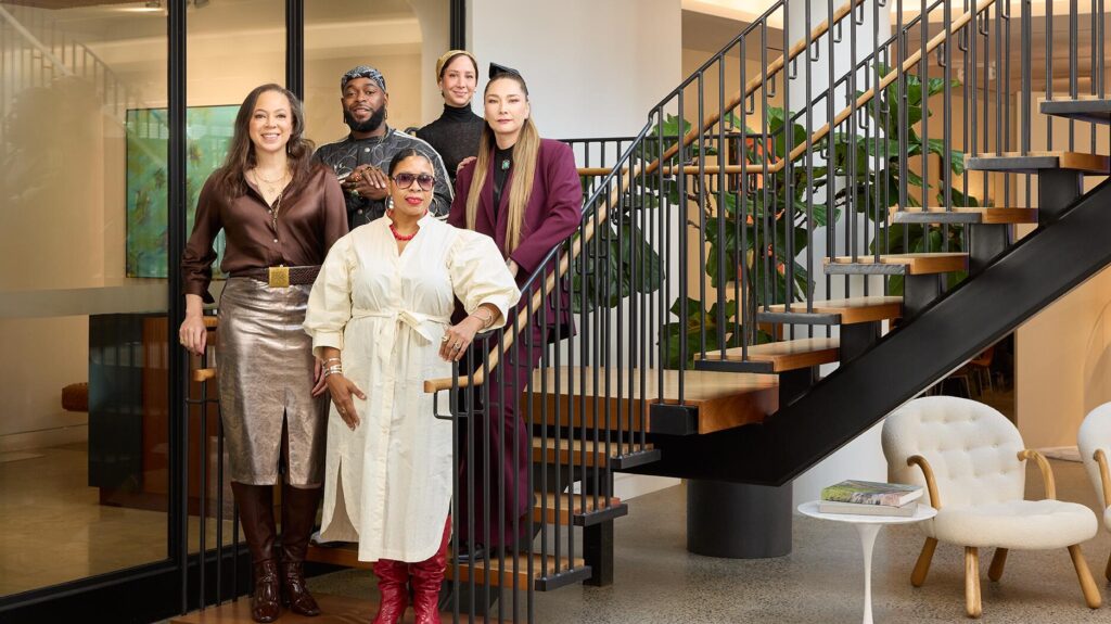 Hiba Husayni, Jules Kim, Johnny Nelson, Dorian Webb, Lorraine West