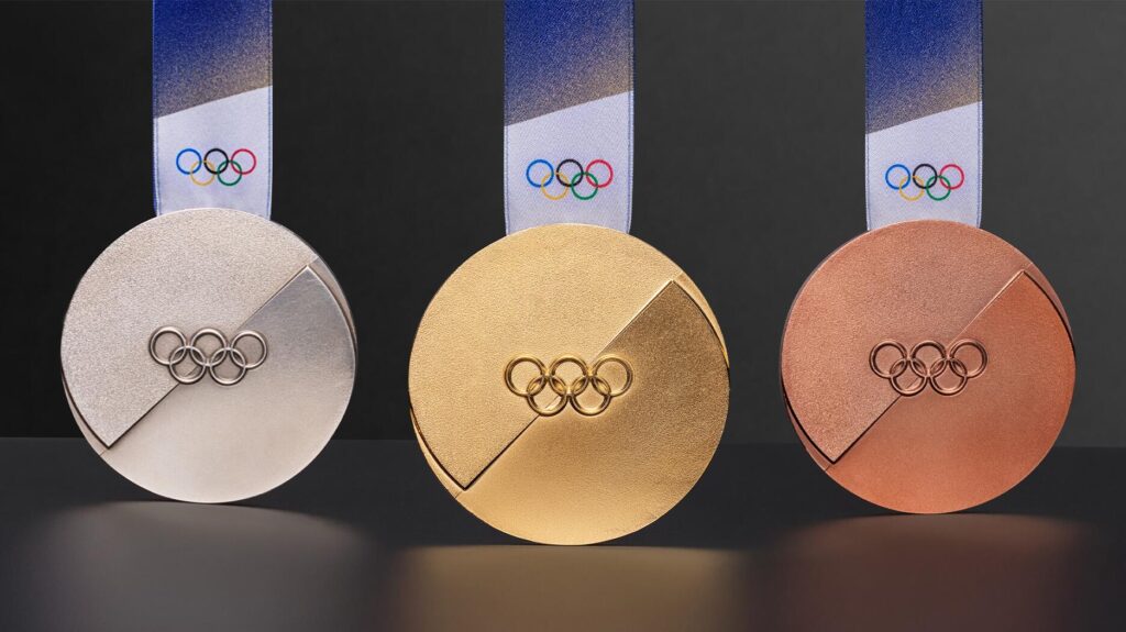 Silver, Gold, and Bronze Medals for 2026 Winter Olympics