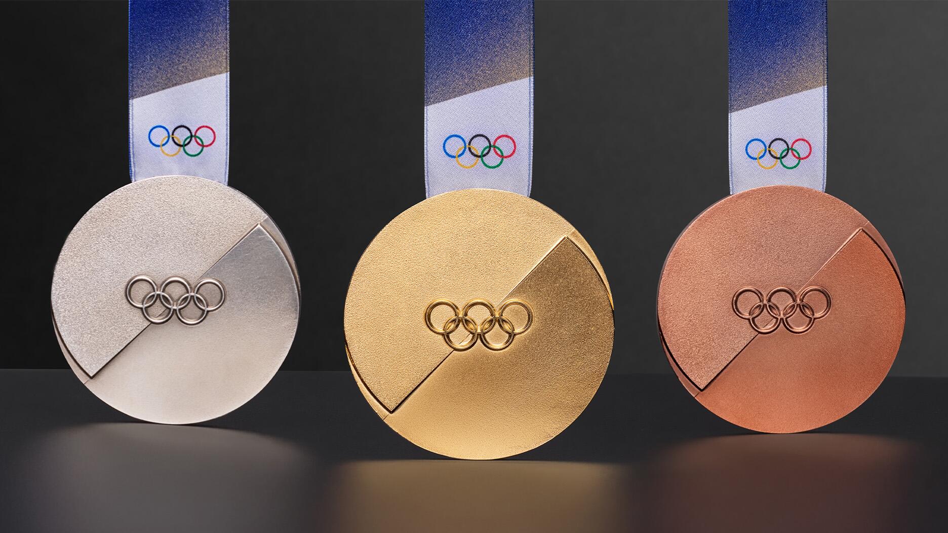La conception de la médaille des Jeux olympiques d’hiver de 2026 symbolise l’unité