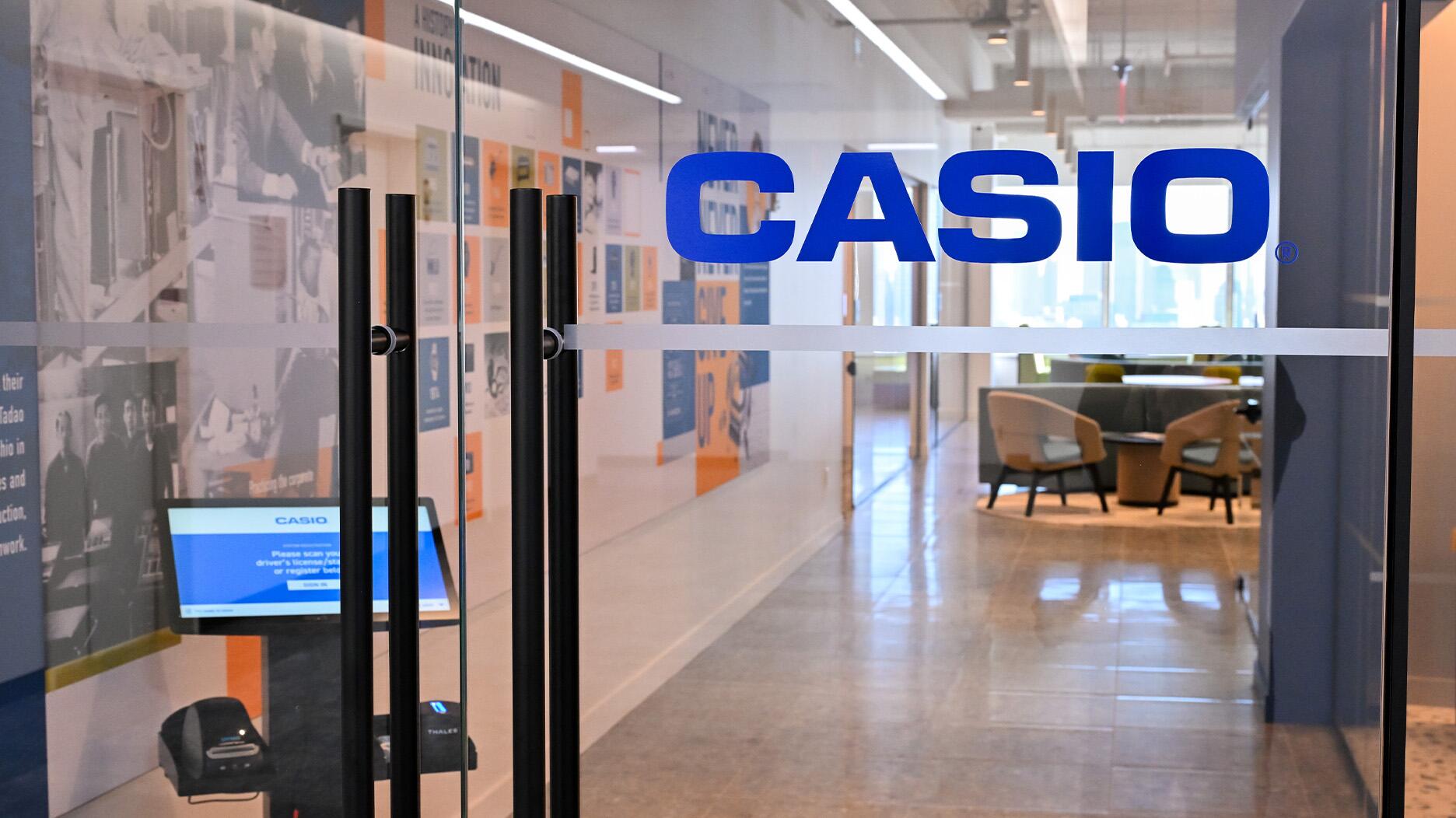 Casio America a élu domicile à Jersey City