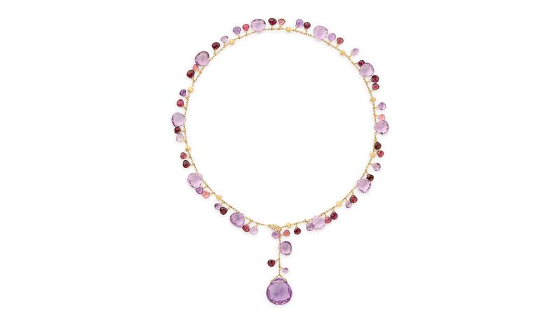 Marco Bicego Paradise Collier Lariat Améthyste
