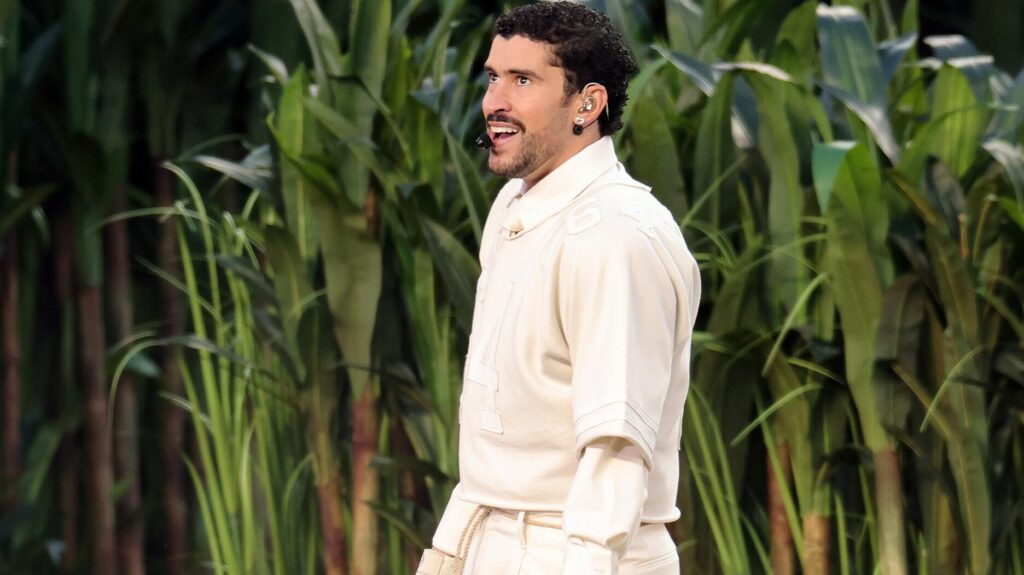 Bad Bunny Performing Super Bowl LX Halftime Show