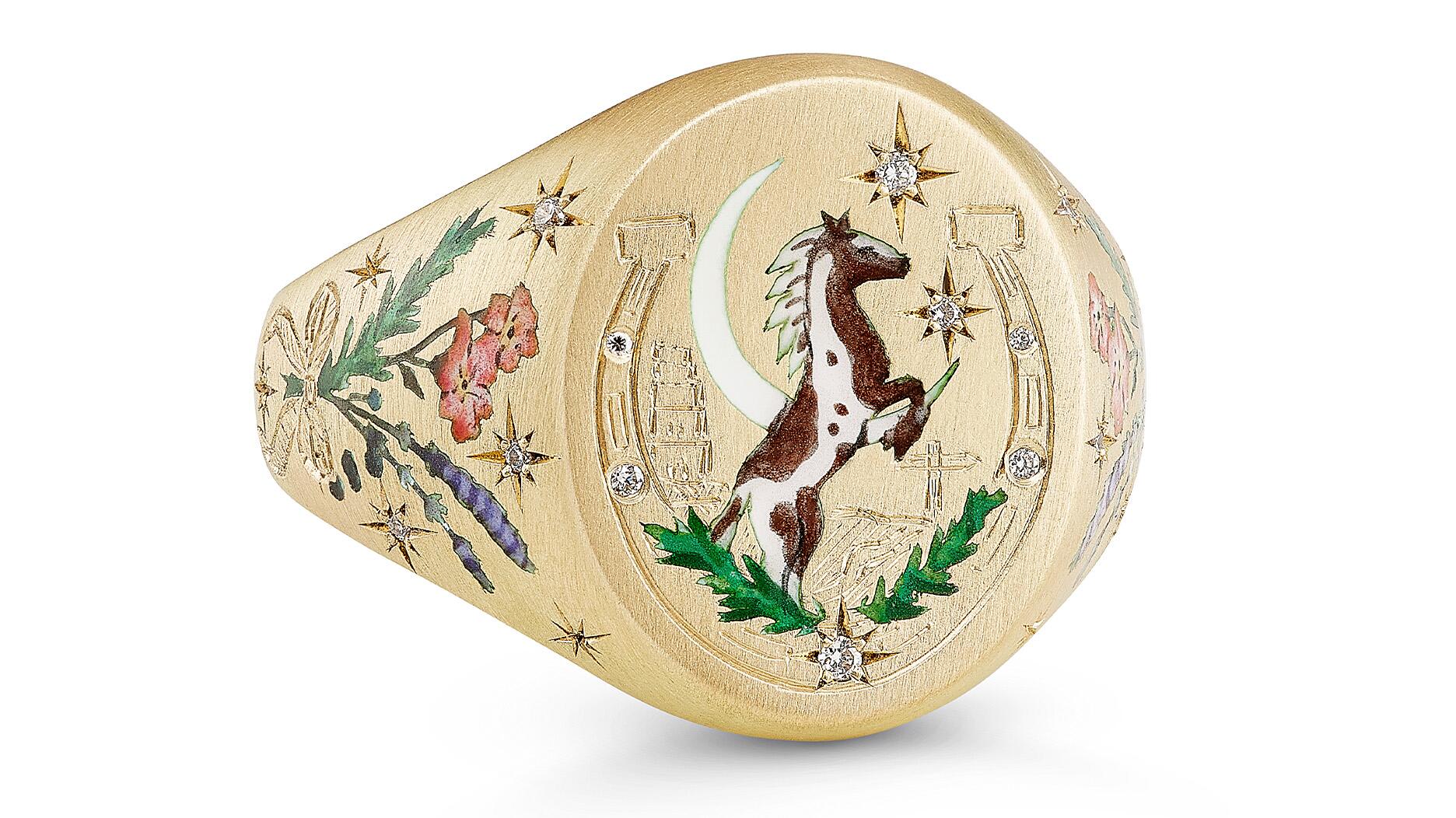 Un peu de bijoux pour l'année du cheval