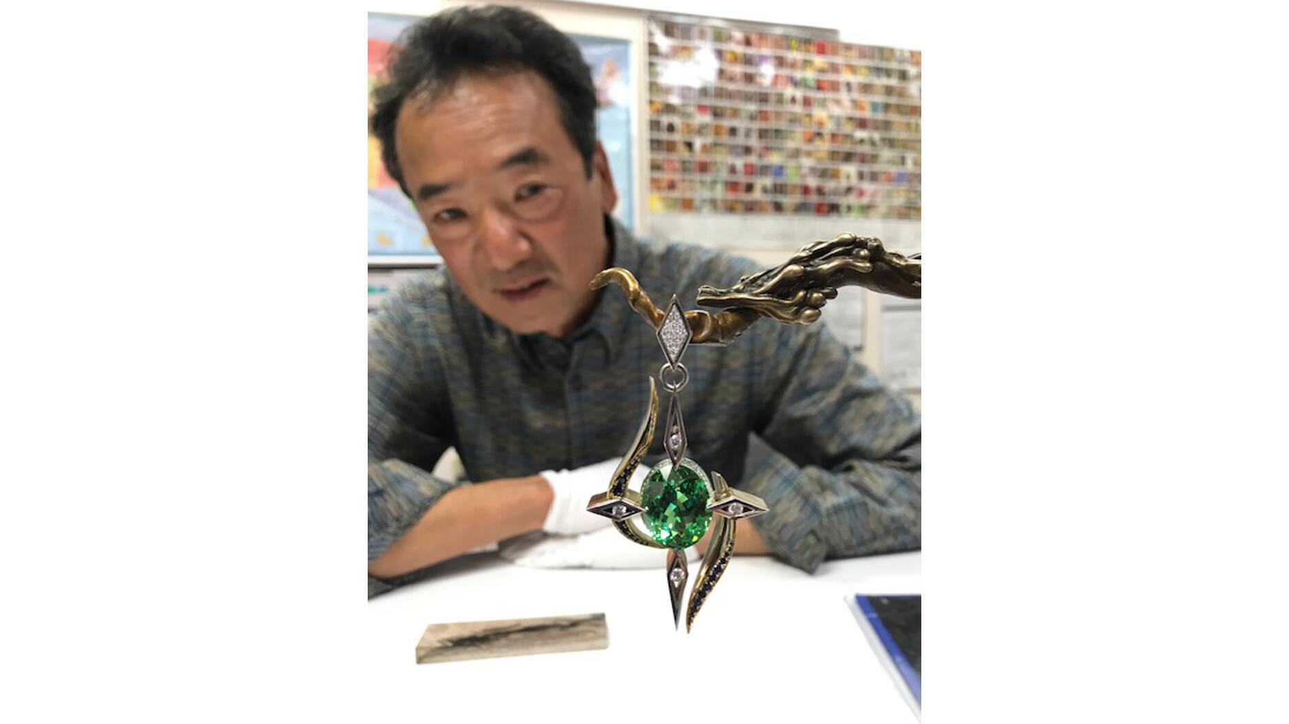 Le designer Eddie Sakamoto, un artiste humble, décède à 72 ans